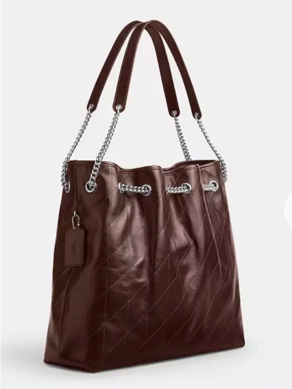 Coach Quilted leather Evelyn Large Shoulder bag